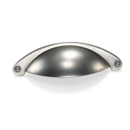 Laurey 2 1/2" Nantucket Cup Pull, Antique Pewter   52306
